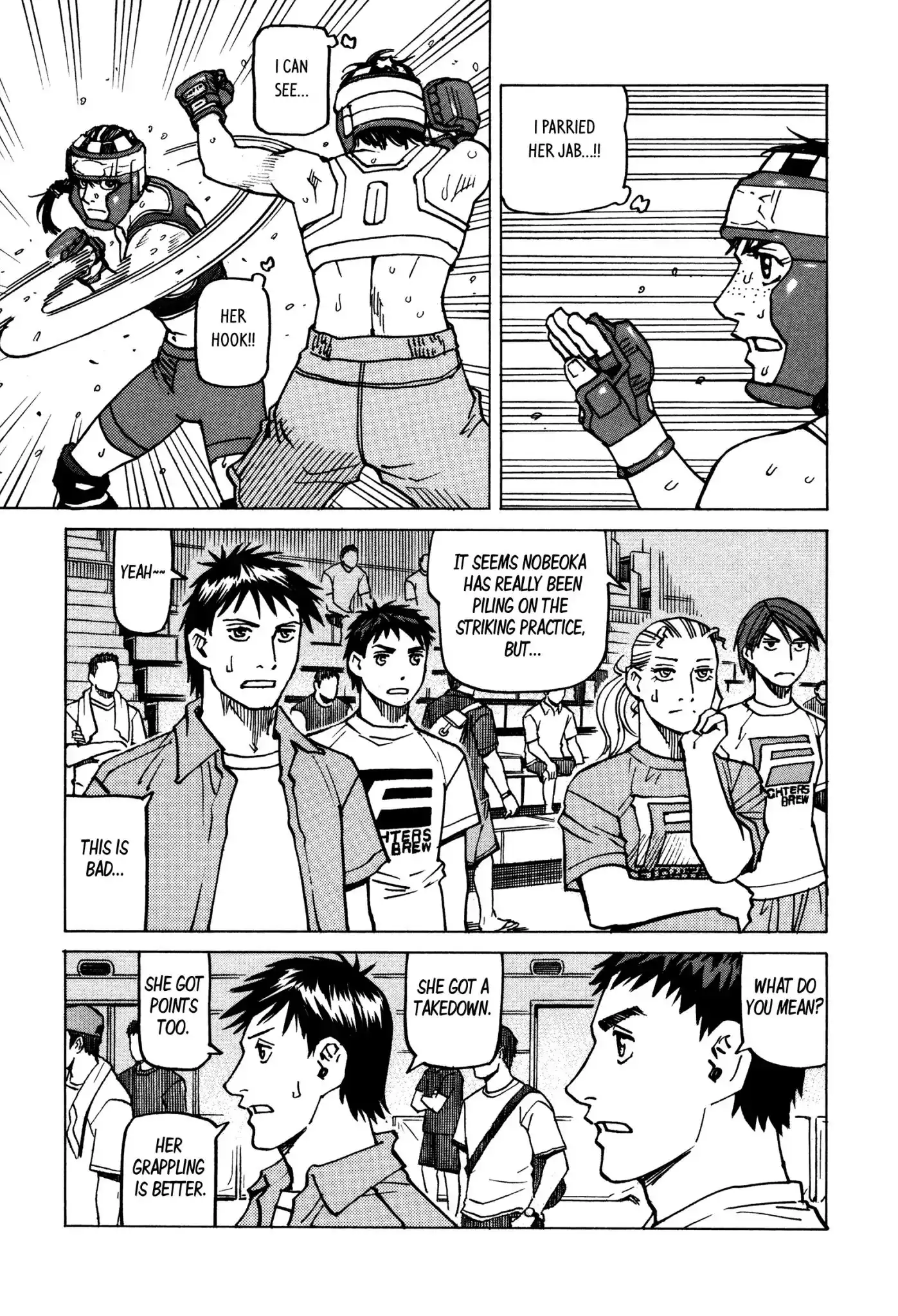 All-Rounder Meguru Chapter 139 16